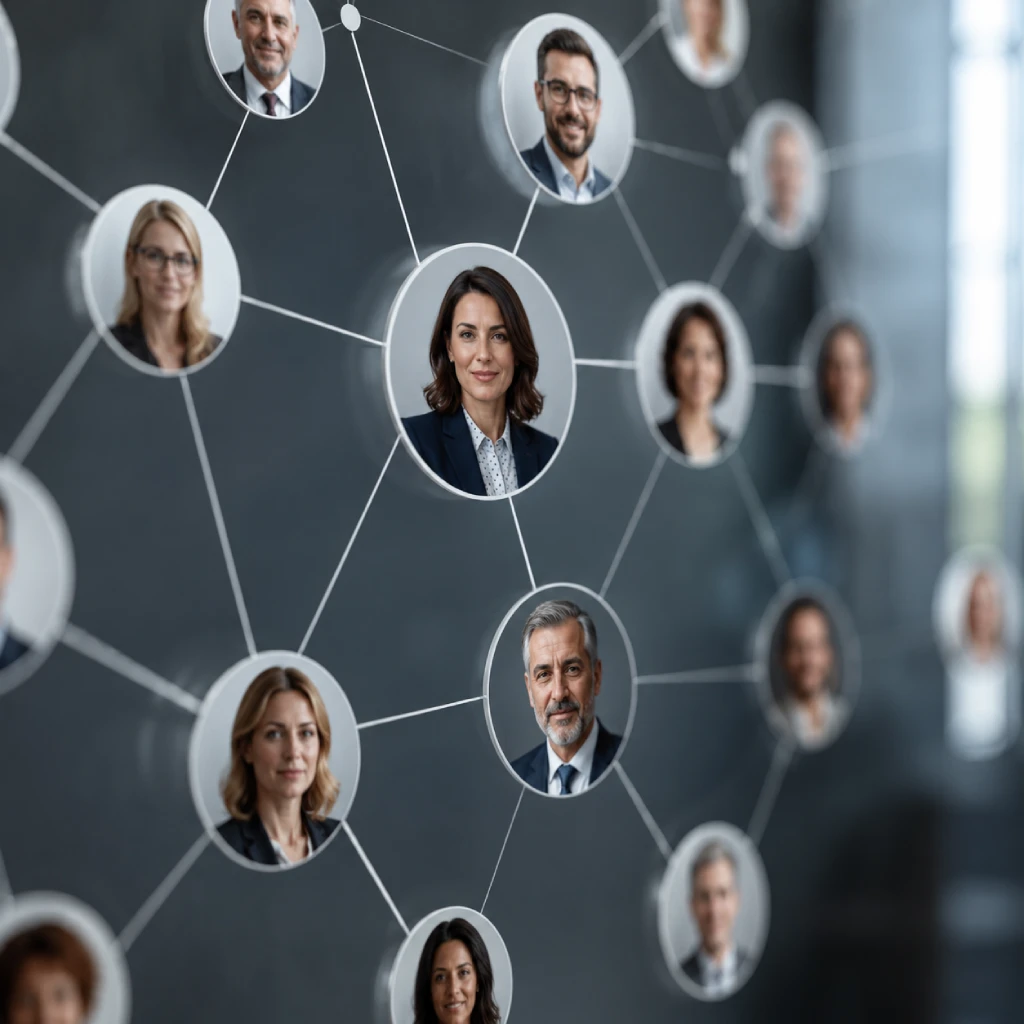 network of institutions